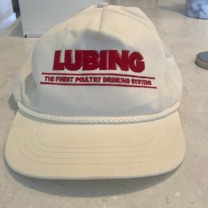 Lubing - Drinking System for Poultry Hat